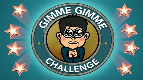 BitLife: How to Complete the Gimme Gimme Challenge.